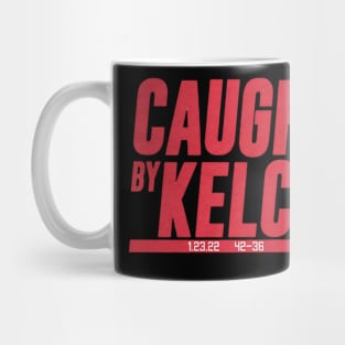 Travis Kelce Caught By Kelce Mug